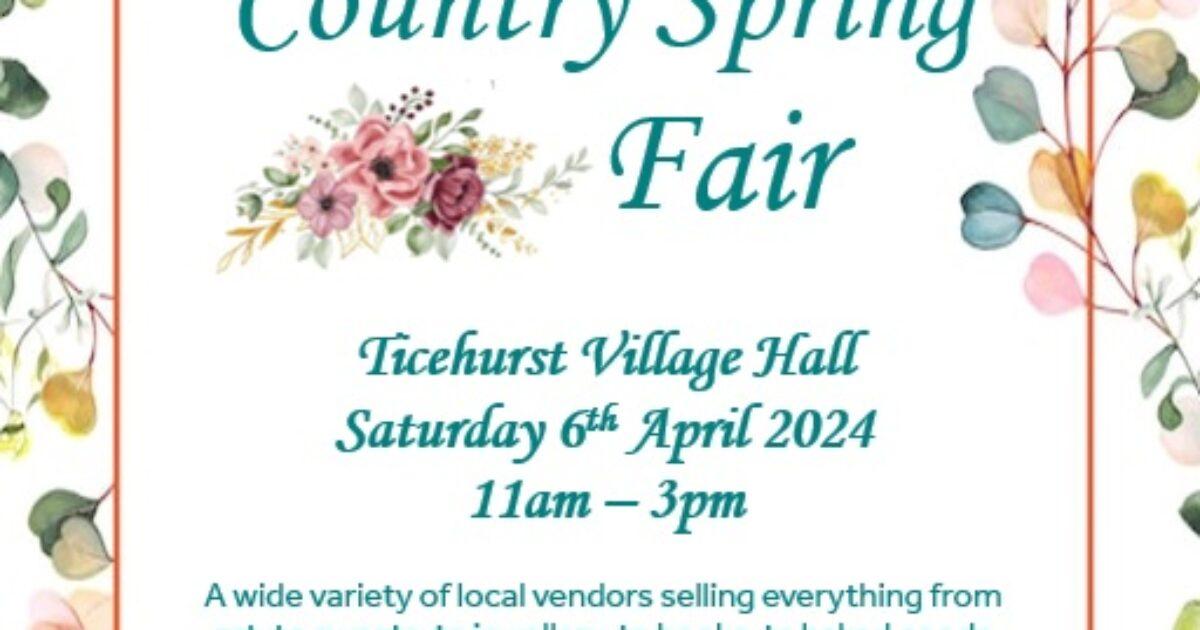 Ticehurst Country Spring Fair - Bexhill and Battle Labour Party